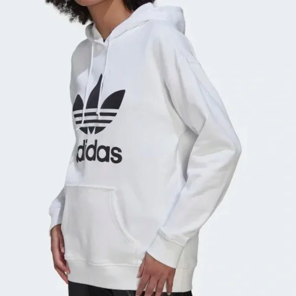 ADIDAS ADICOLOR TREFOIL HOODIE - Picture 4 of 6
